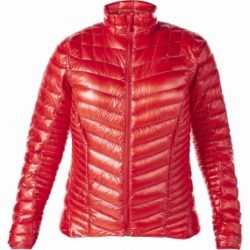 Berghaus Womens Ramche Hyper HydroDown Jacket Flame Scarlet